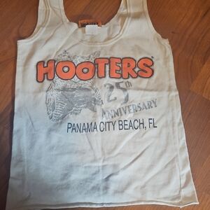 Hooters 25th Anniversary Tank Top